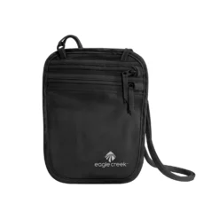 Nektas Eagle Creek Undercover Neck Wallet Silk Black